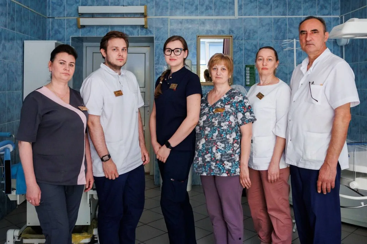 Более 40 детей родились в роддоме Люберец за первую неделю 2025 года