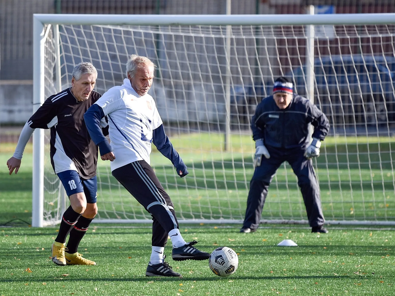 Первенство по футболу среди ветеранов 50+ стартовало в городском округе Люберцы