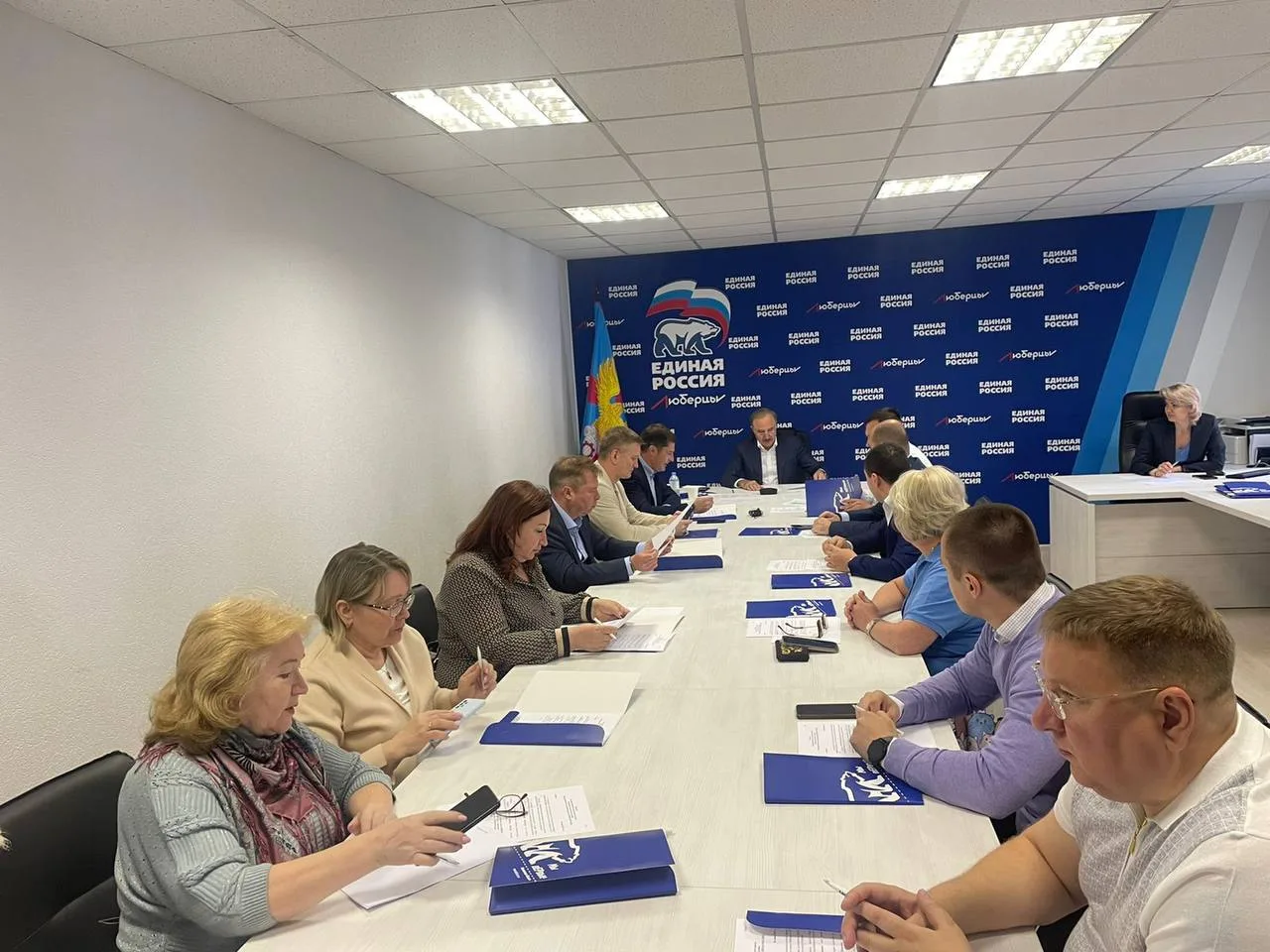 В Люберцах состоялось заседание политсовета «Единой России»
