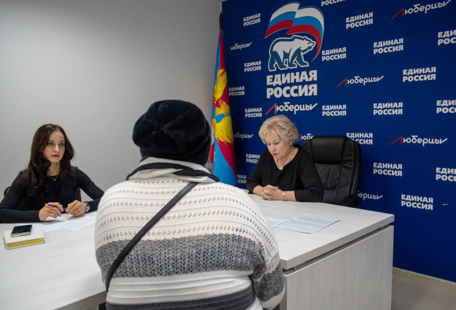 Лидия Антонова оказала помощь в вопросах начисления ветеранских льгот для военнослужащего