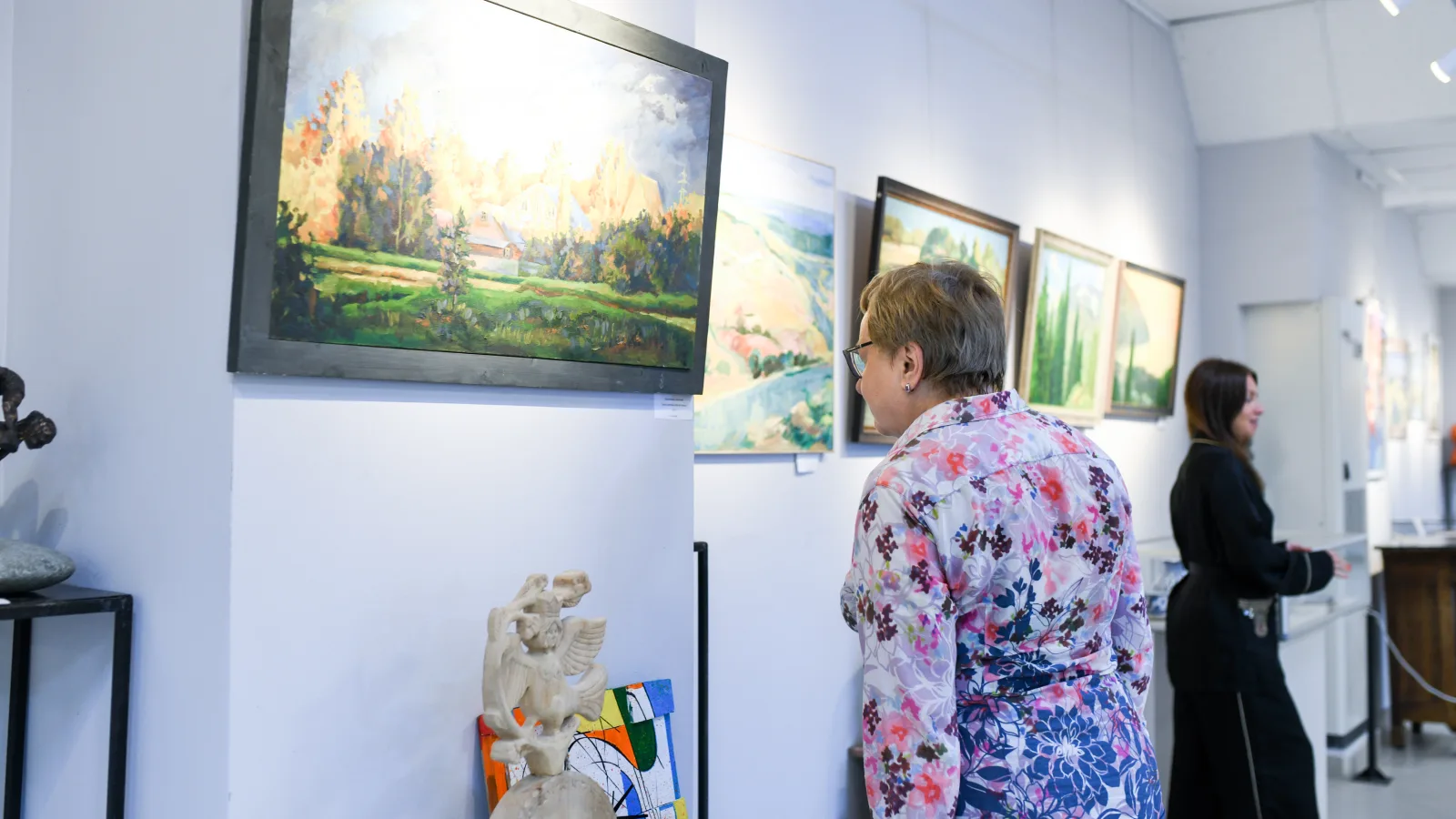 Выставка «Искусство видеть красоту» открылась сегодня в Люберцах