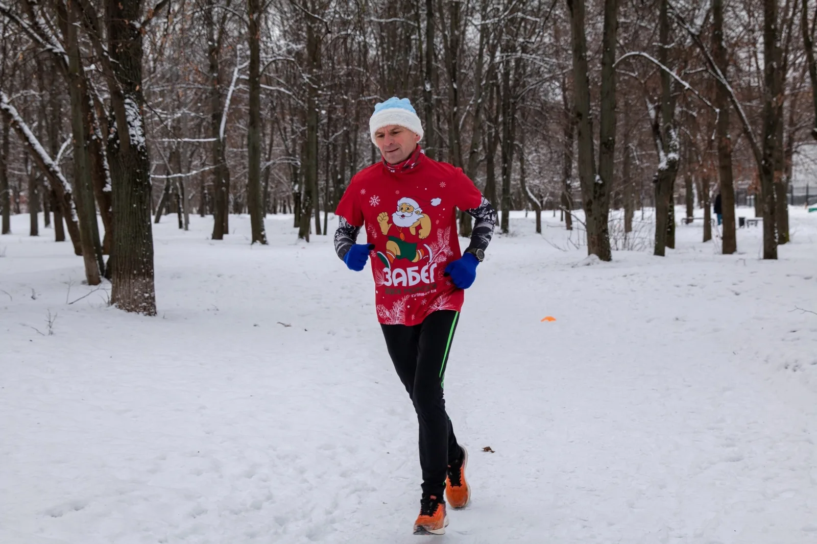 Восьмой этап забега «Марафон у дома» пройдёт в Люберцах