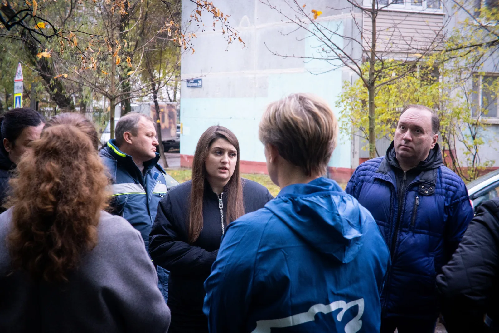 Работу управляющей компании обсудили жители Люберец на встрече с муниципальным депутатом