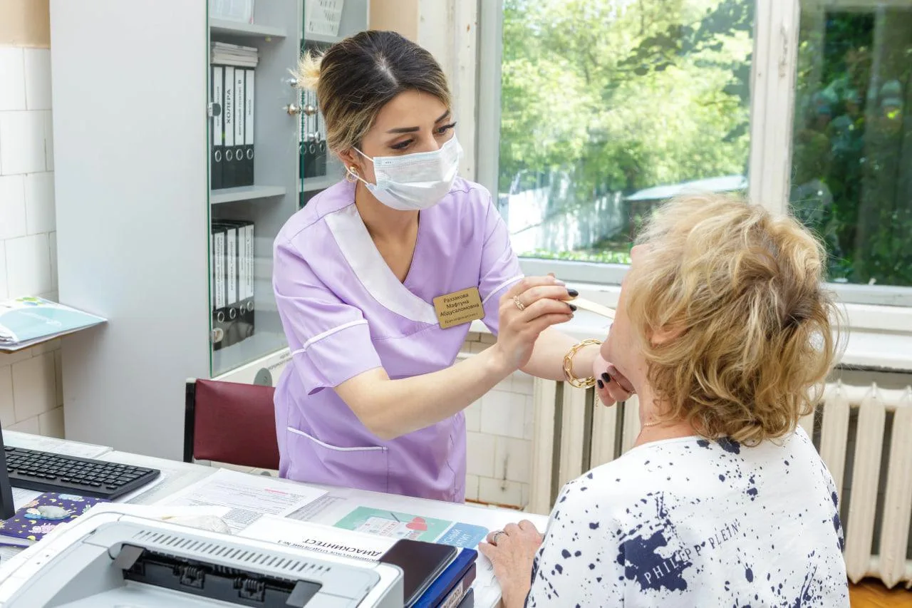 В поликлинике поселка Люберец начала работу новый инфекционист