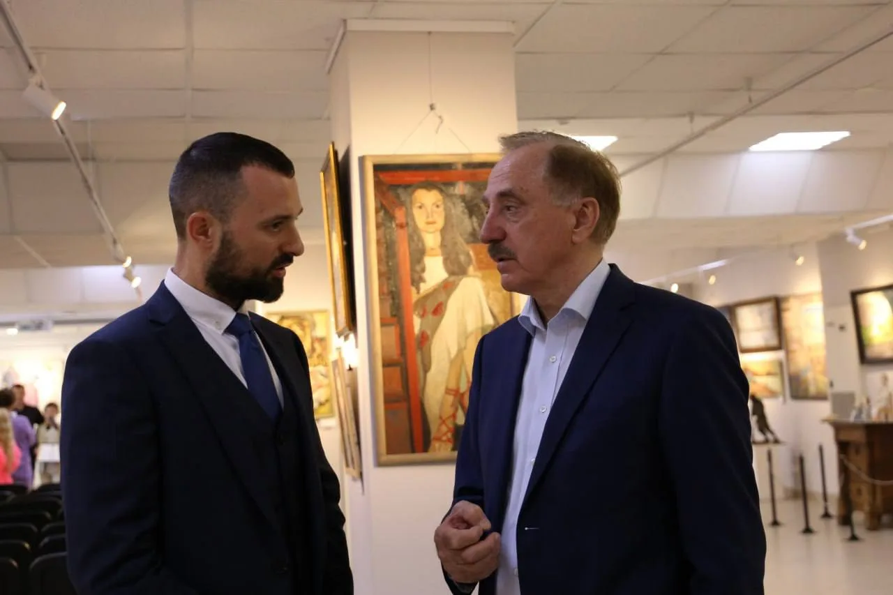 Владимир Ружицкий ознакомился с работой Музейно-выставочного комплекса в Люберцах