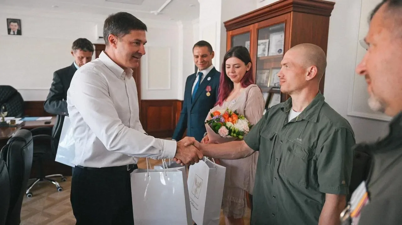 Владимир Волков поздравил ветеранов СВО из Люберец с победой на «Кубке Мужества»