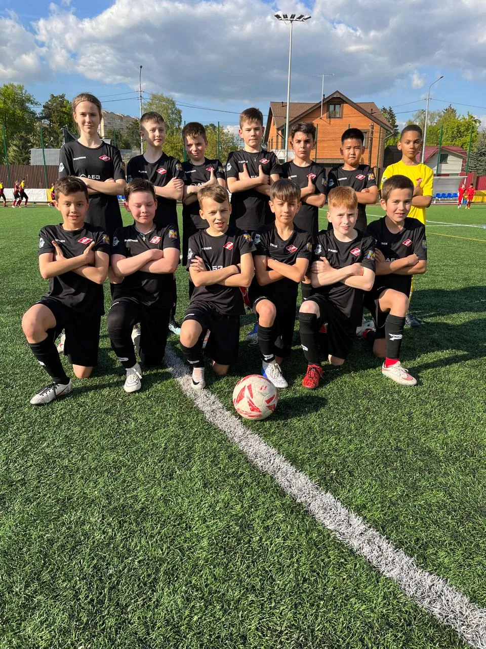 Команда «Люберцы-Спартак» одержала победу в первом туре чемпионата Московской области