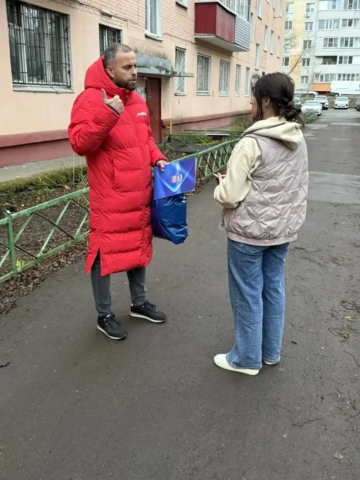 Люберецкий депутат окажет помощь семье ветерана боевых действий