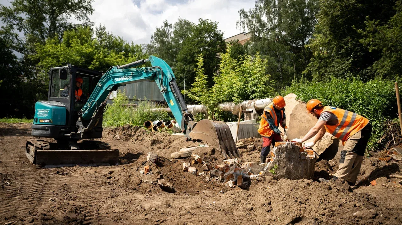 Новую блочно-модульную котельную начали строить в Люберцах