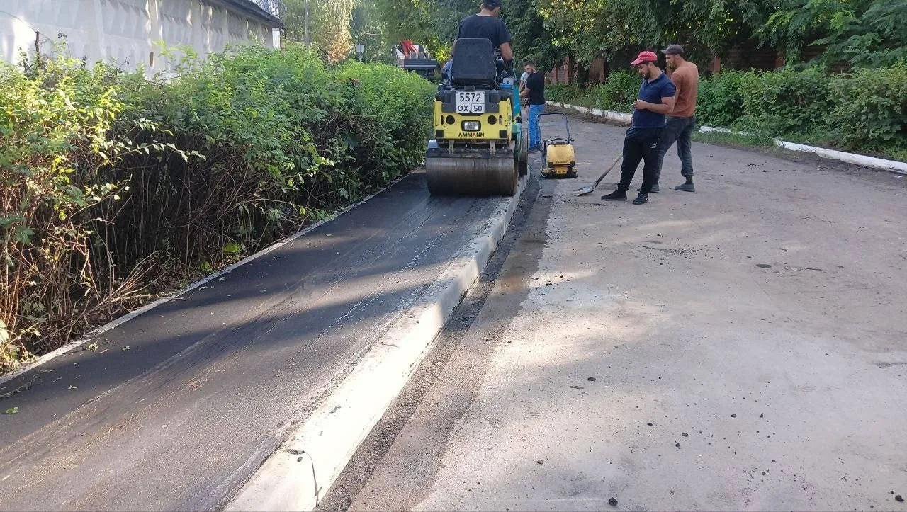 Две новые пешеходные коммуникации появились в поселке Томилино под Люберцами