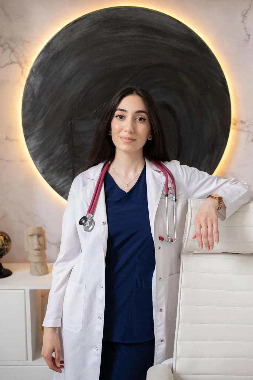 В женскую консультацию МОЦОМД Люберец пришла работать офтальмолог из династии врачей