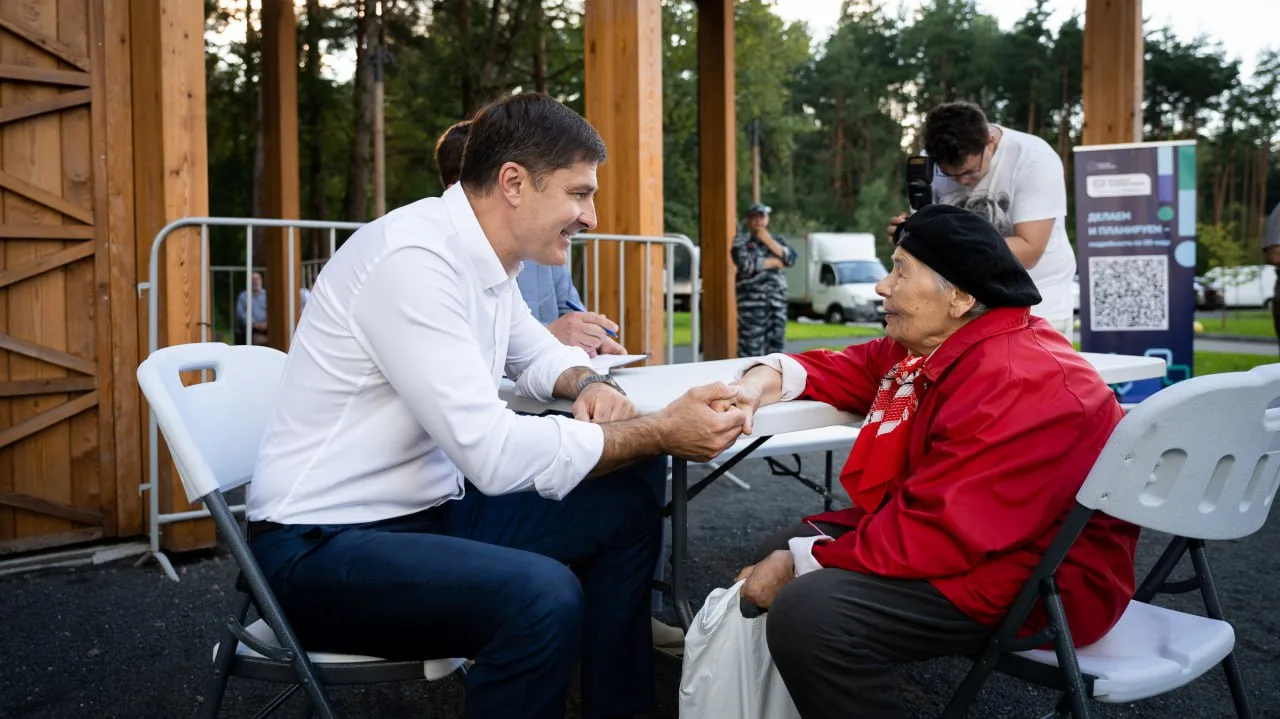 Встреча с жителями в формате выездной администрации состоится в Люберцах 13 августа