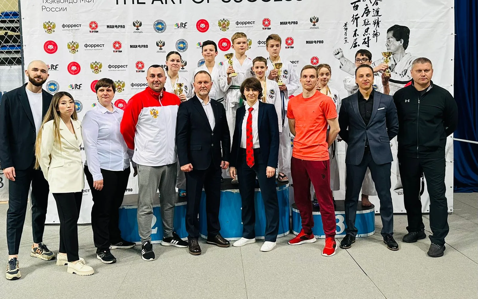 Спортсмены Люберец завоевали 24 медали на турнире по тхэквондо