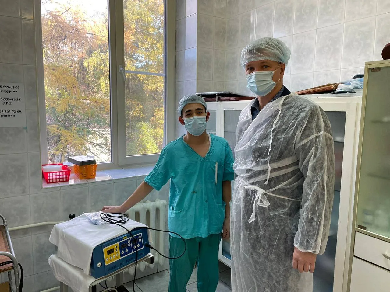 Депутат Мособлдумы проверил работу нового медицинского оборудования в больнице Люберец