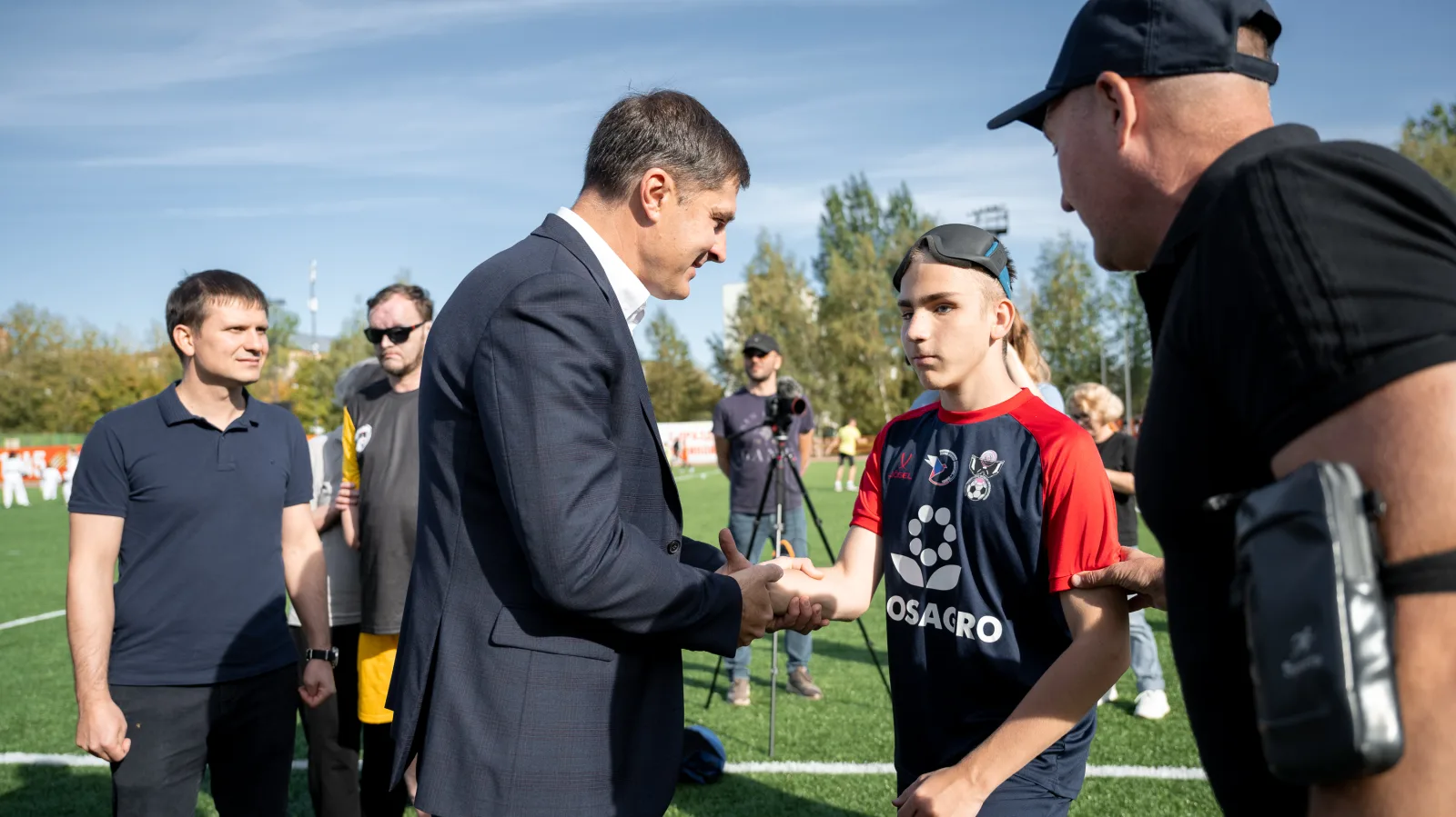 Парафутболисты из Дзержинского представят Люберцы на Открытом всероссийском турнире в Новороссийске