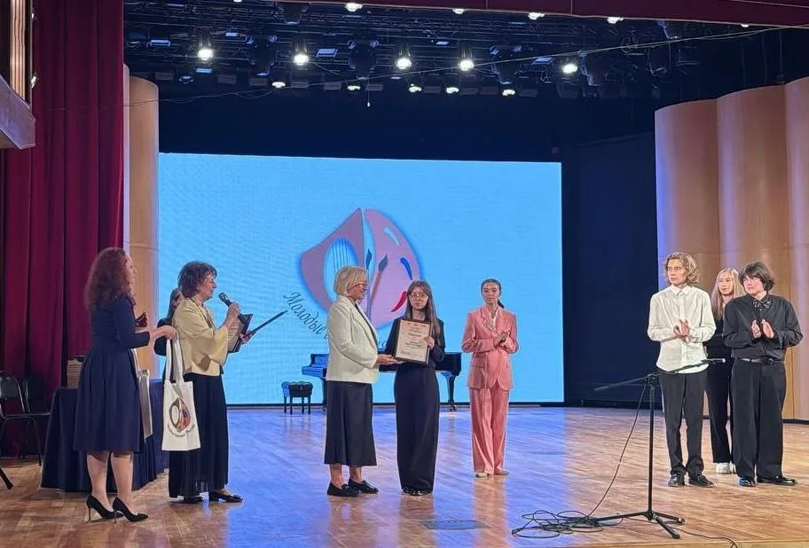 Ученица Дзержинской детской музыкальной школы городского округа Люберцы стала лауреатом всероссийского конкурса