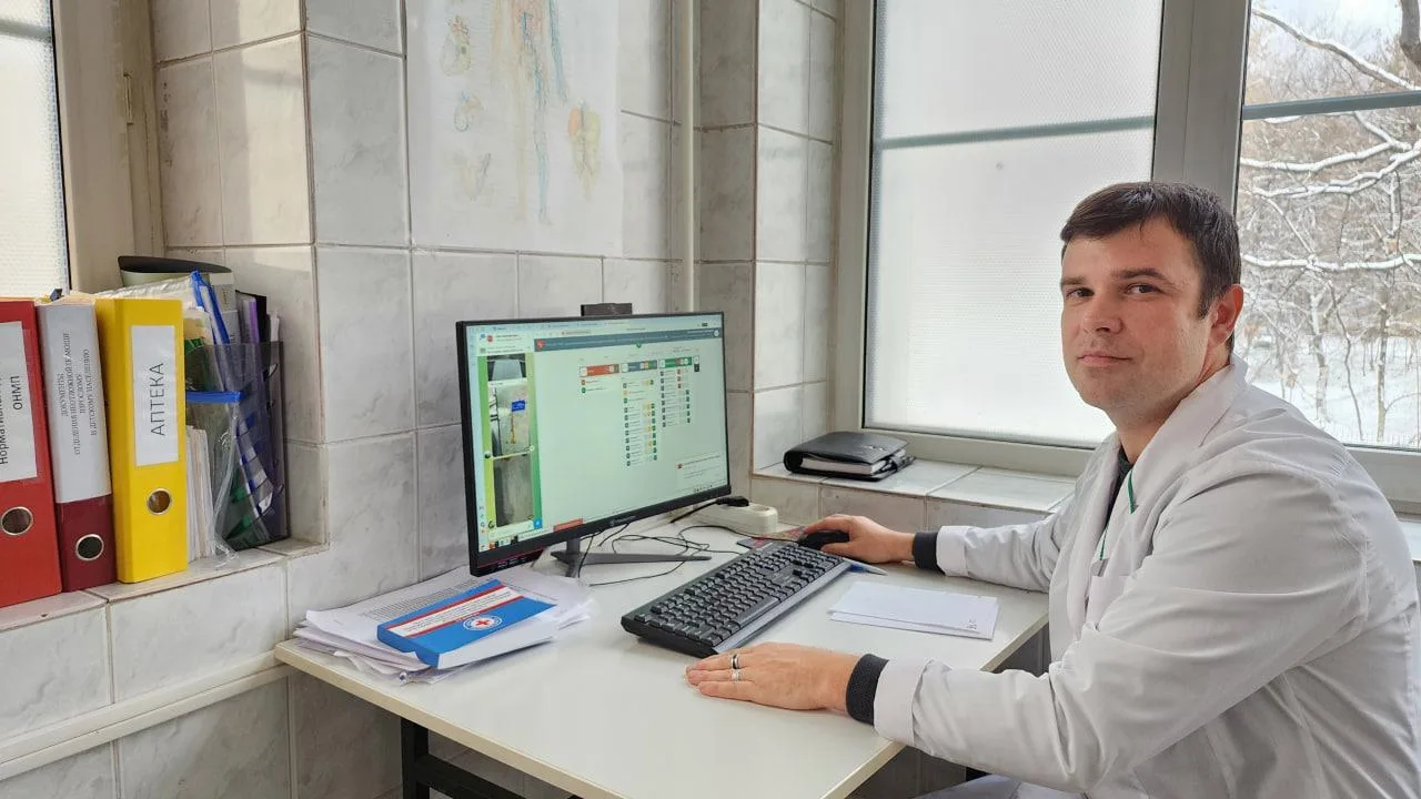 В отделении неотложной помощи Люберецкой больницы приступил к работе новый заведующий