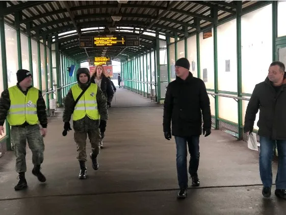 В Люберцах за неделю оштрафовали более 20 нарушителей перехода через ж/д