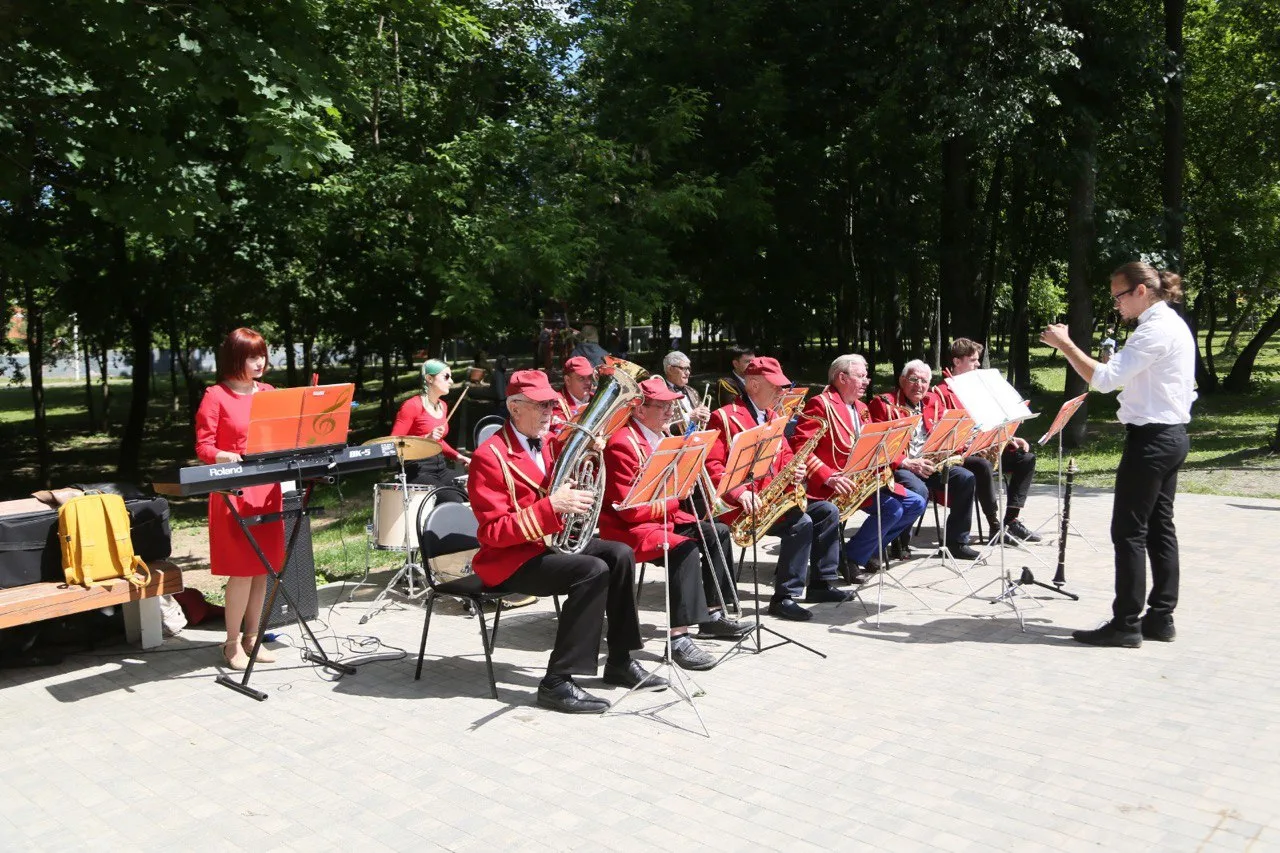 Духовой оркестр Люберец стал лауреатом областного конкурса