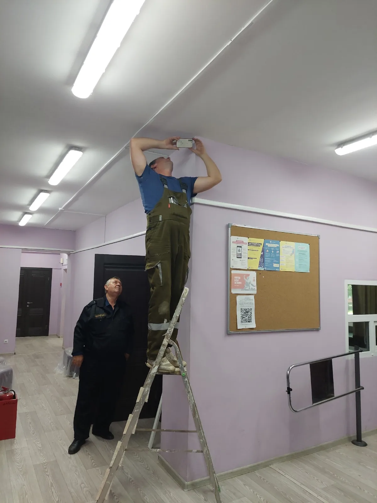 Дополнительной системой видеонаблюдения оборудуют помещения детской музыкальной школы №2 Люберец