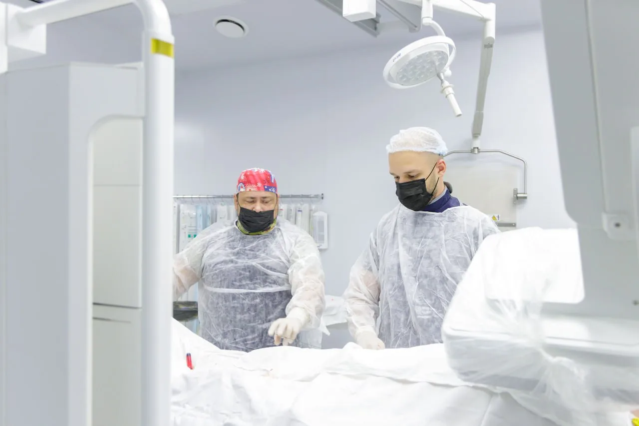 Благодаря новому оборудованию в сосудистом центре Люберец увеличилось вдвое операций