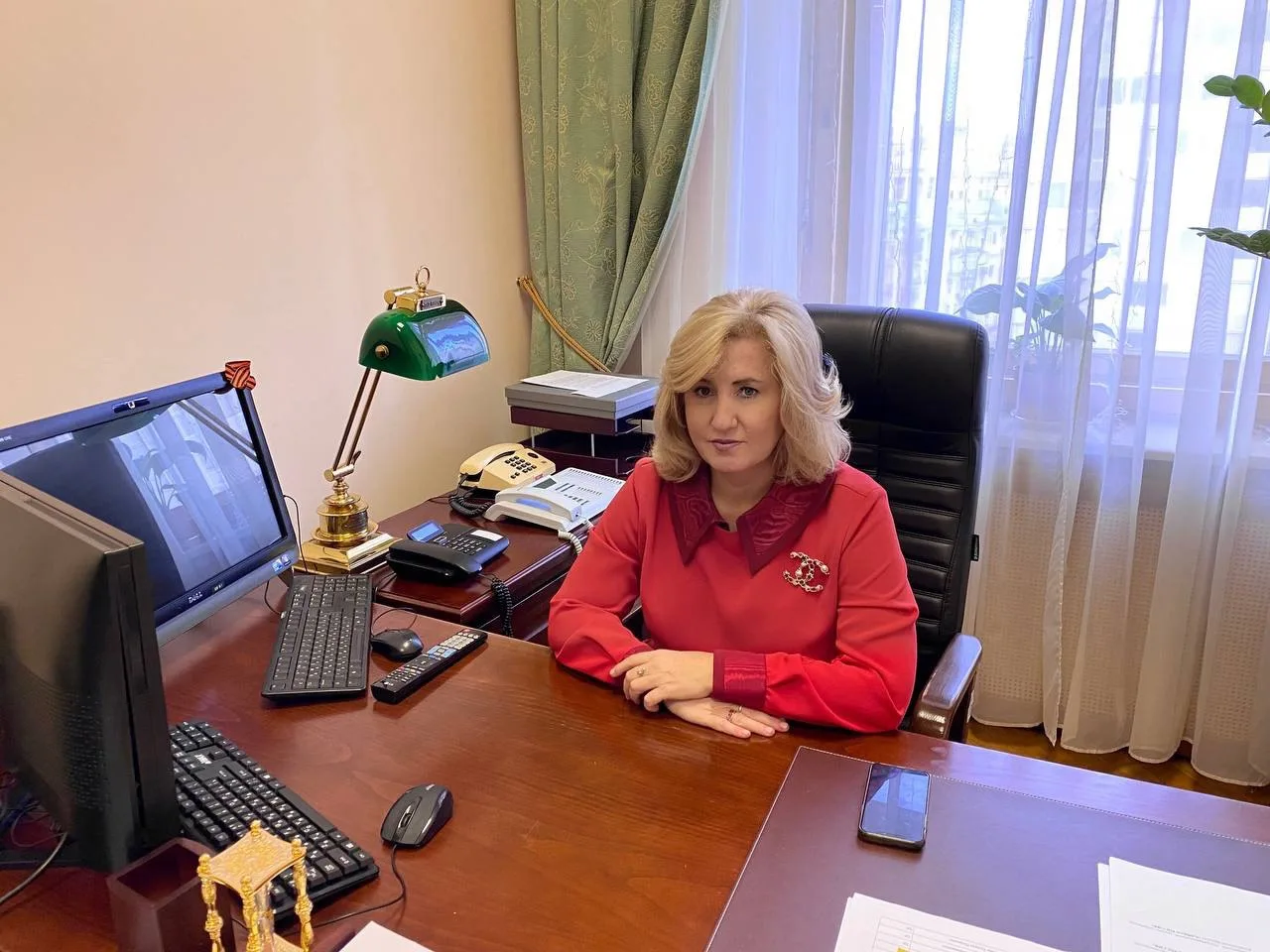 Алла Полякова: В ходе тематической недели приёмов в «Единую Россию» Подмосковья поступило более 260 обращений