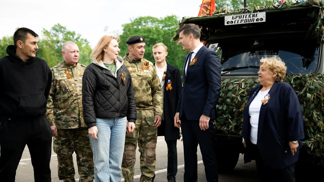 Очередной гуманитарный груз отправили в зону СВО из Люберец