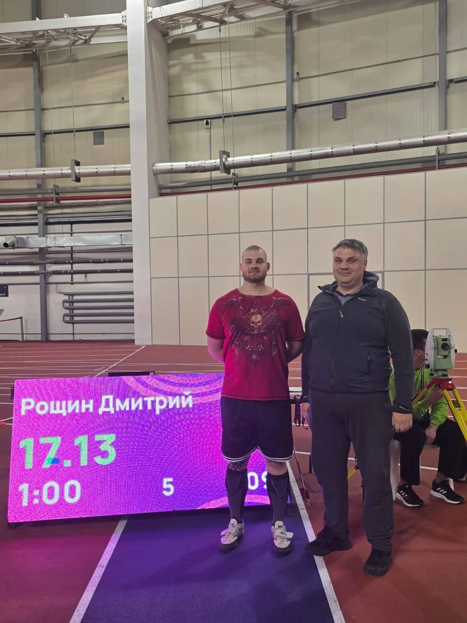 Золотую и серебряную медали завоевали спортсмены Люберец на Всероссийских соревнованиях по лёгкой атлетике