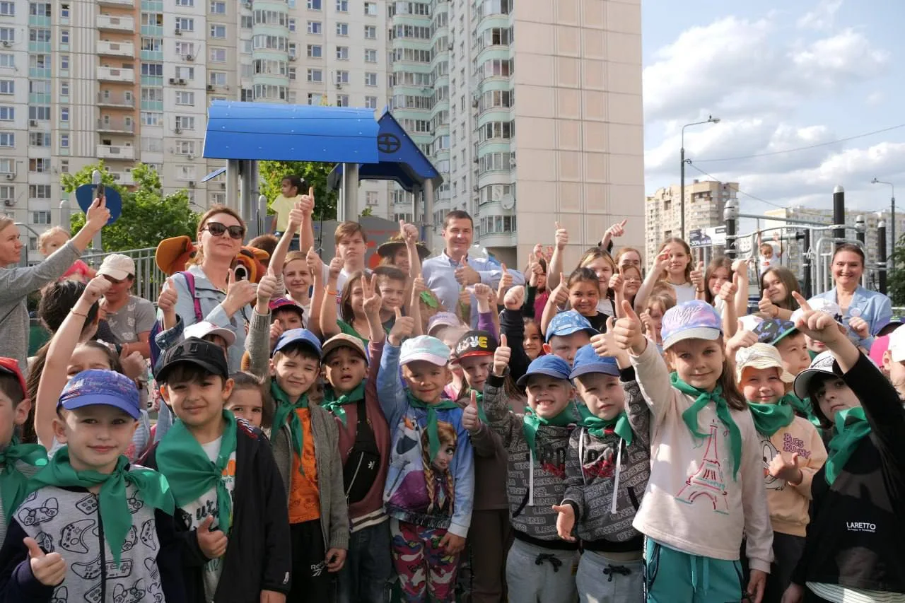 Владимир Волков принял участие в открытии новой губернаторской площадки в Люберцах