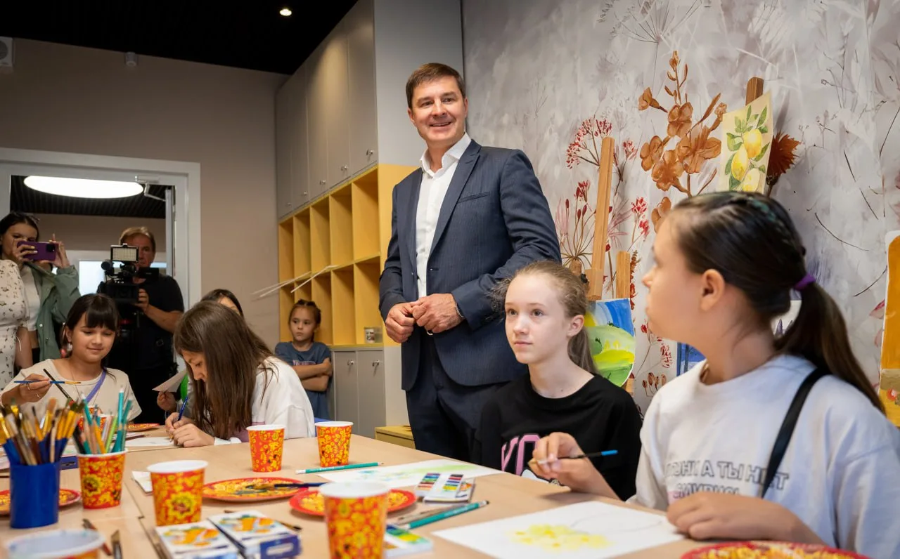 Новый культурный центр «Дружба» открылся в Люберцах