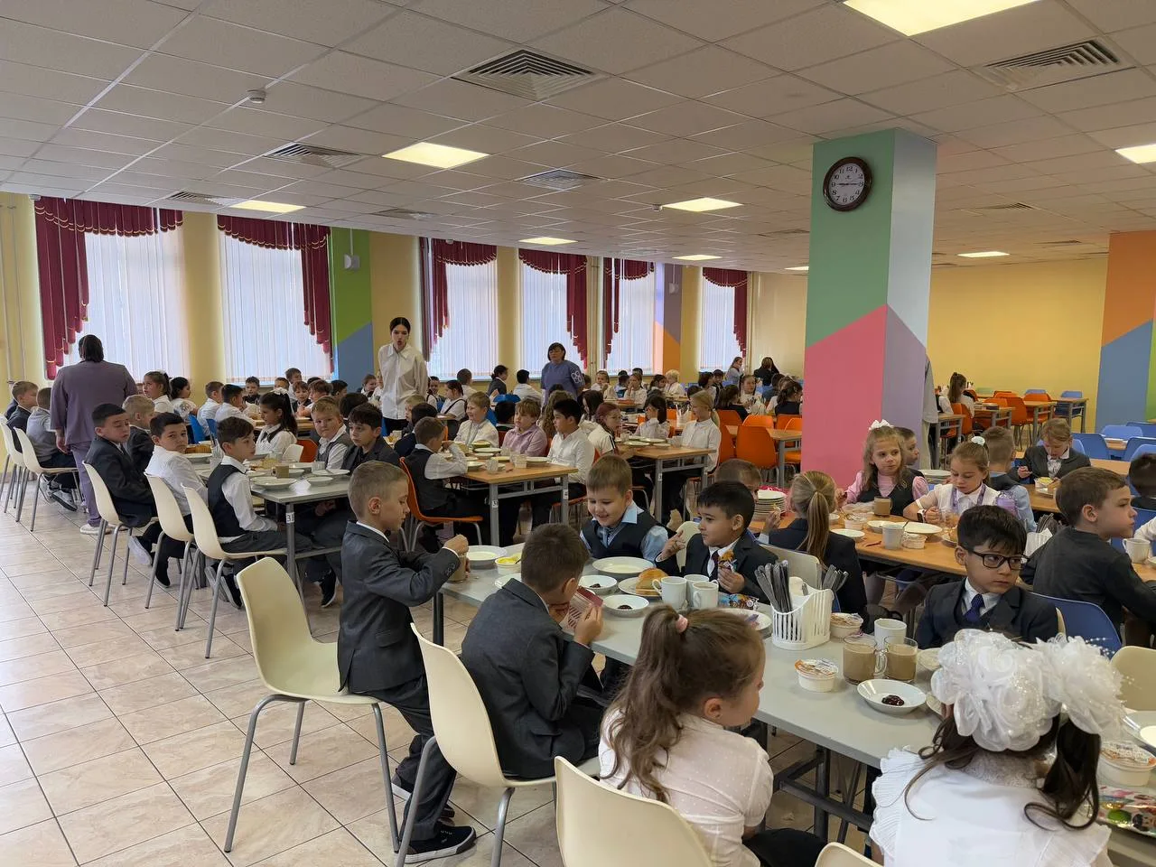 Родители проверили качество школьного питания в Люберцах