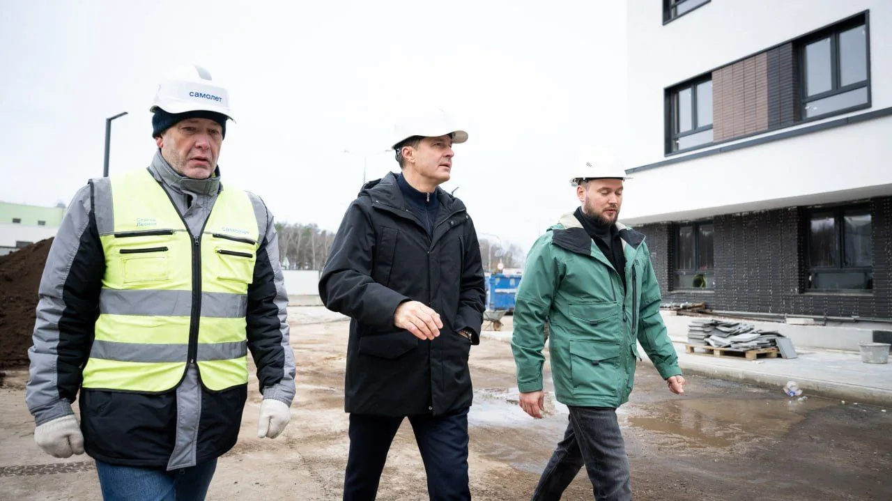 Современная поликлиника на 540 посещений откроется в посёлке Мирный городского округа Люберцы в 2026 году