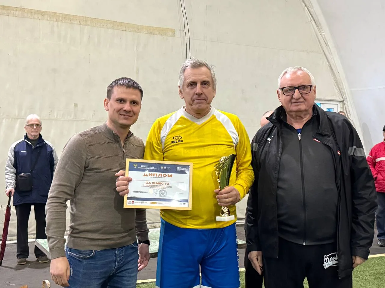 ФК «Балятино» стал победителем футбольного турнира ветеранов, посвящённого мастеру спорта СССР Виктору Пимушину