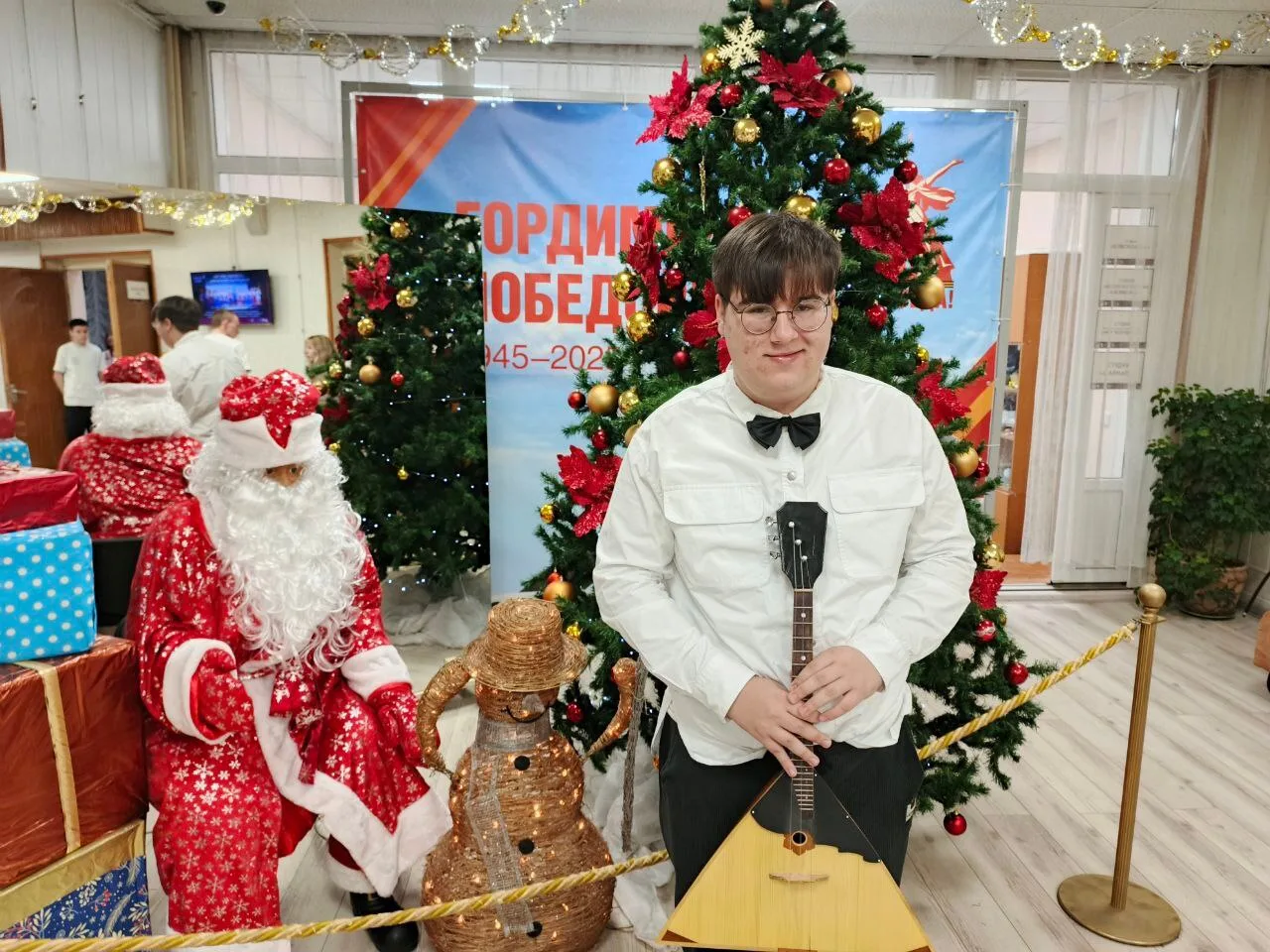 Студент Люберецкого техникума стал лауреатом регионального фестиваля «Сияние надежды»