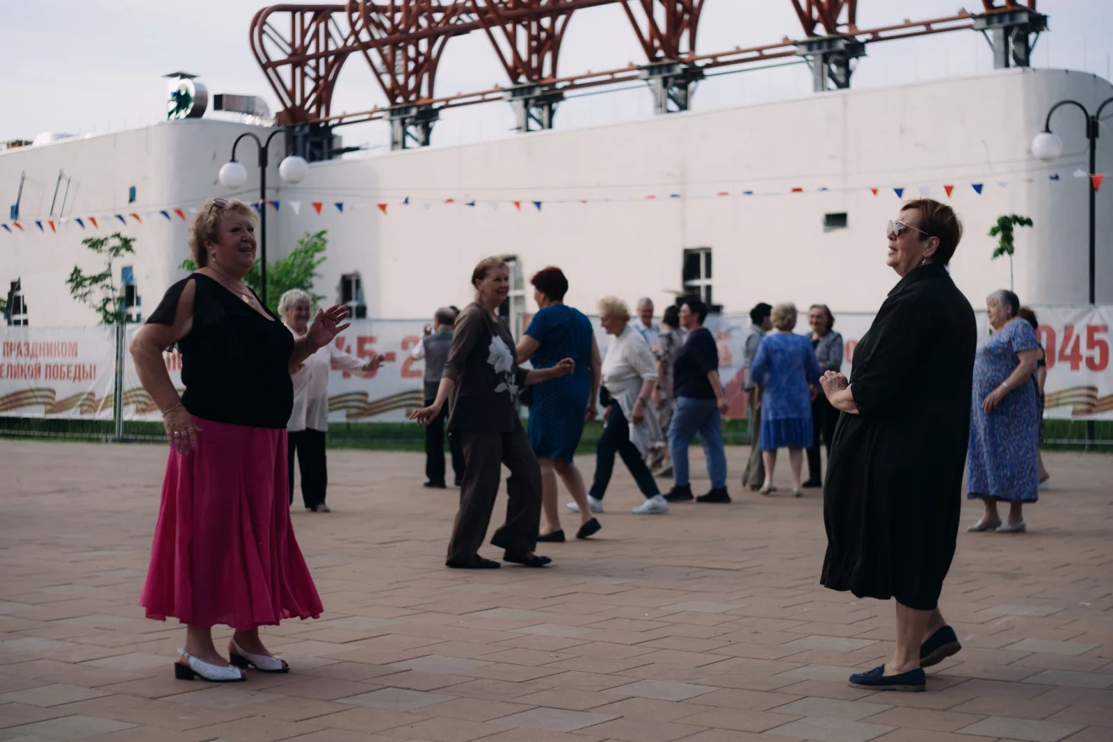 В Люберцах состоялся майский музыкальный вечер для участников проекта «Активное долголетие»