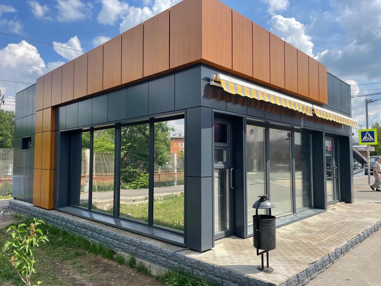 Более 150 торговых объектов планируется привести в нормативное состояние в Люберцах в 2025 году