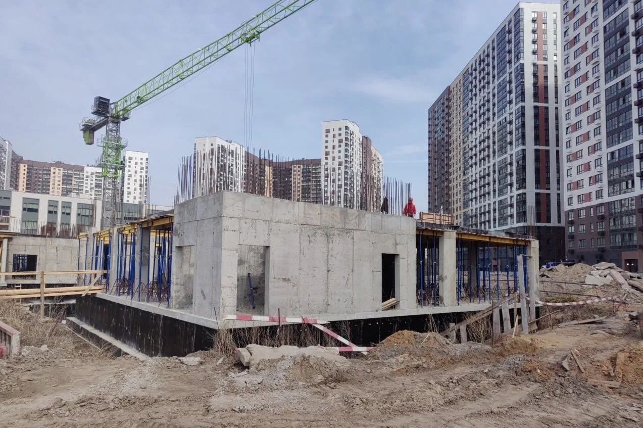 Строительство нового детского сада на 560 мест в Люберцах планируют завершить до конца года