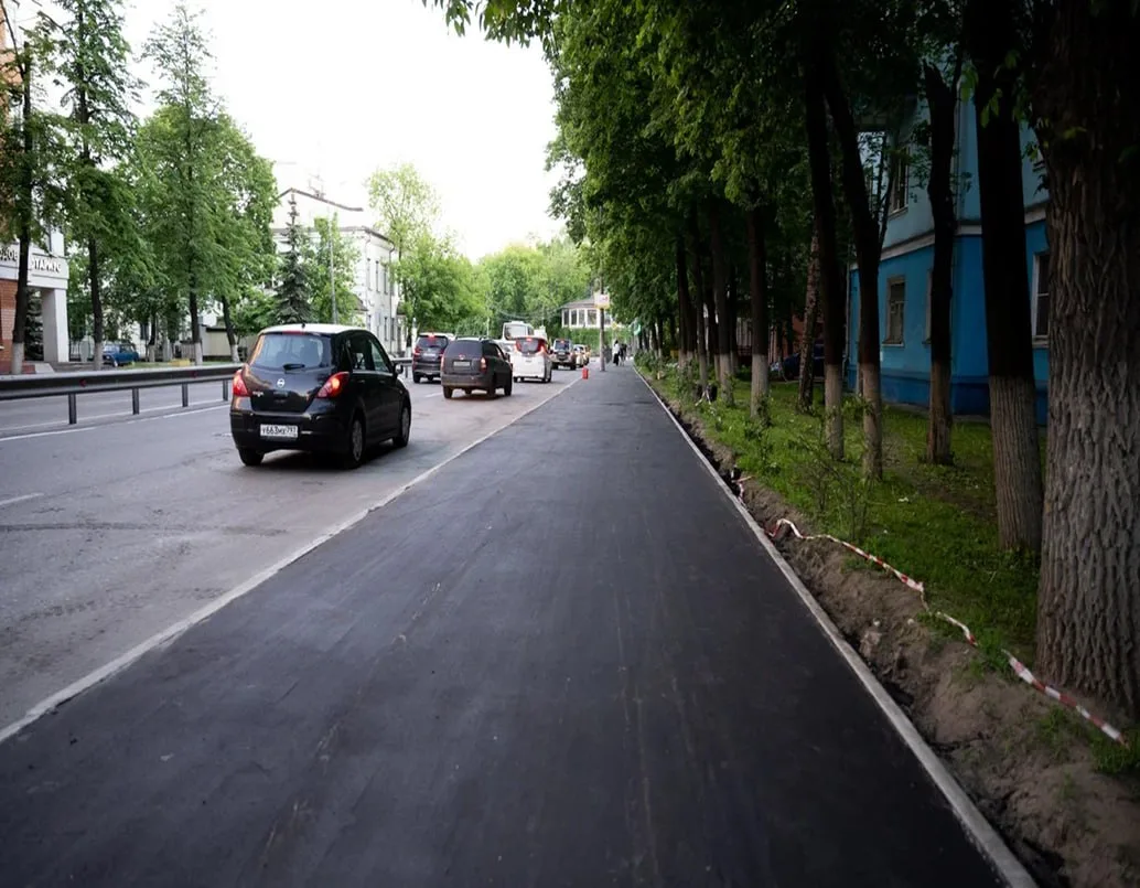 Более 5 километров тротуарной сети отремонтировали в Люберцах