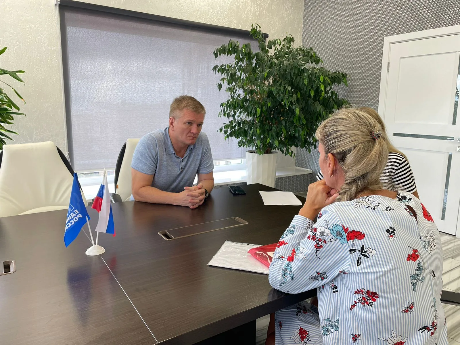 Дмитрий Дениско поможет супруге бойца СВО из Люберец выяснить местонахождение мужа