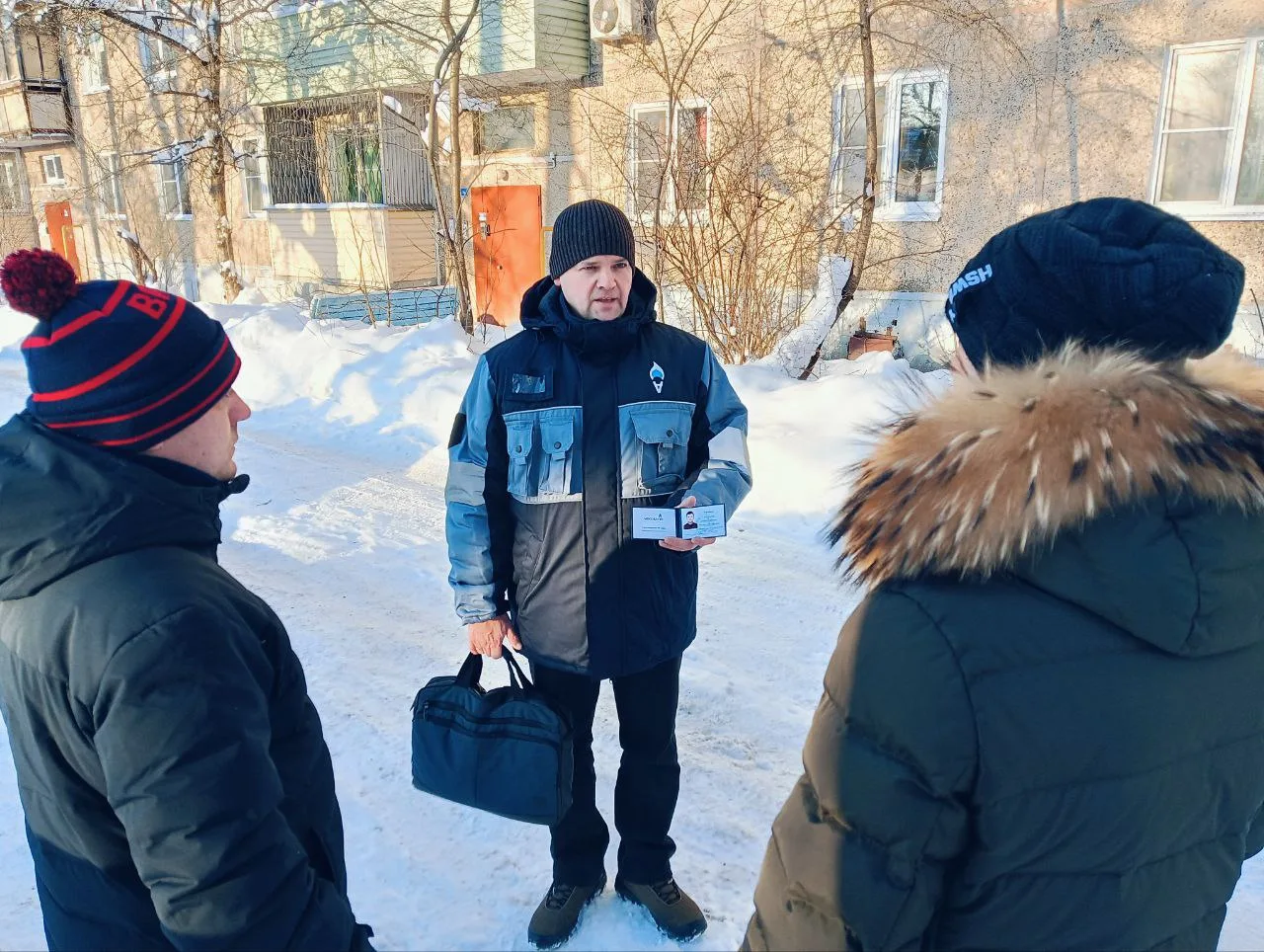 Жители Люберец смогут задать вопросы газовым участковым во время встречи 4 февраля