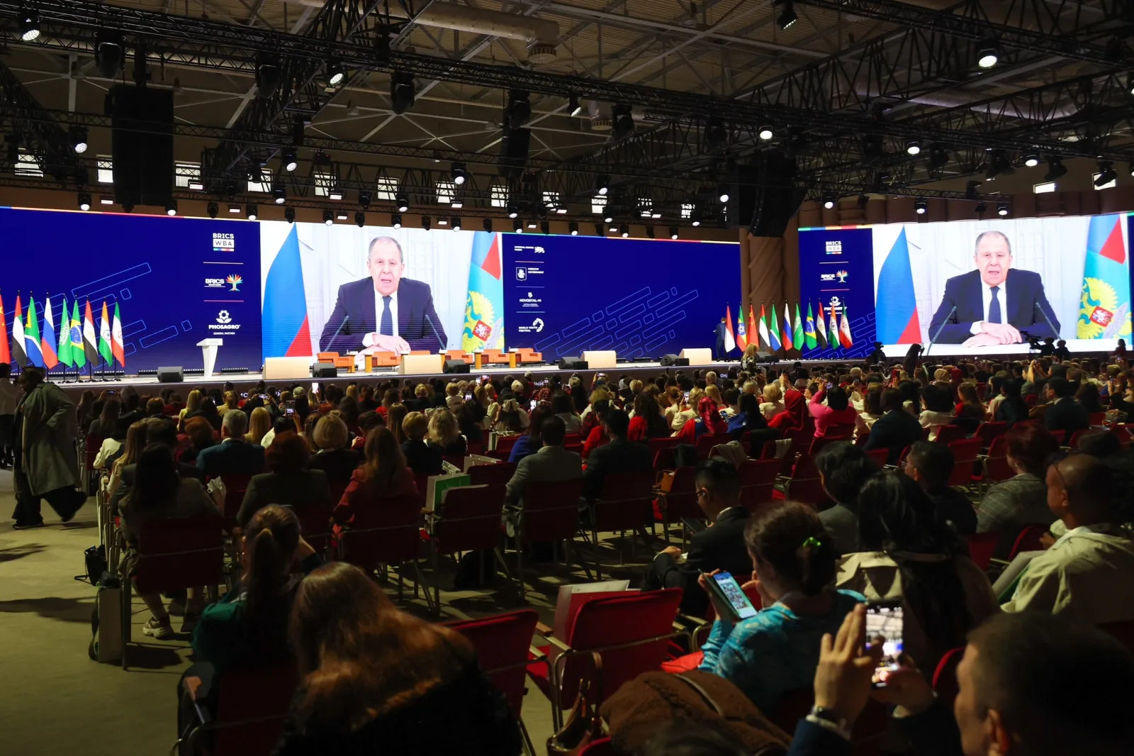 II Форум женского предпринимательства БРИКС прошел в Москве 15-16 мая 2025 года