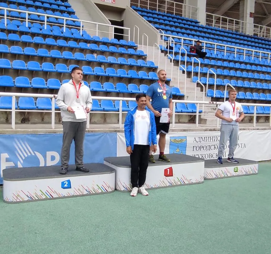 Два золота и две бронзы завоевали люберецкие спортсмены на Первенстве Московской области среди юниоров
