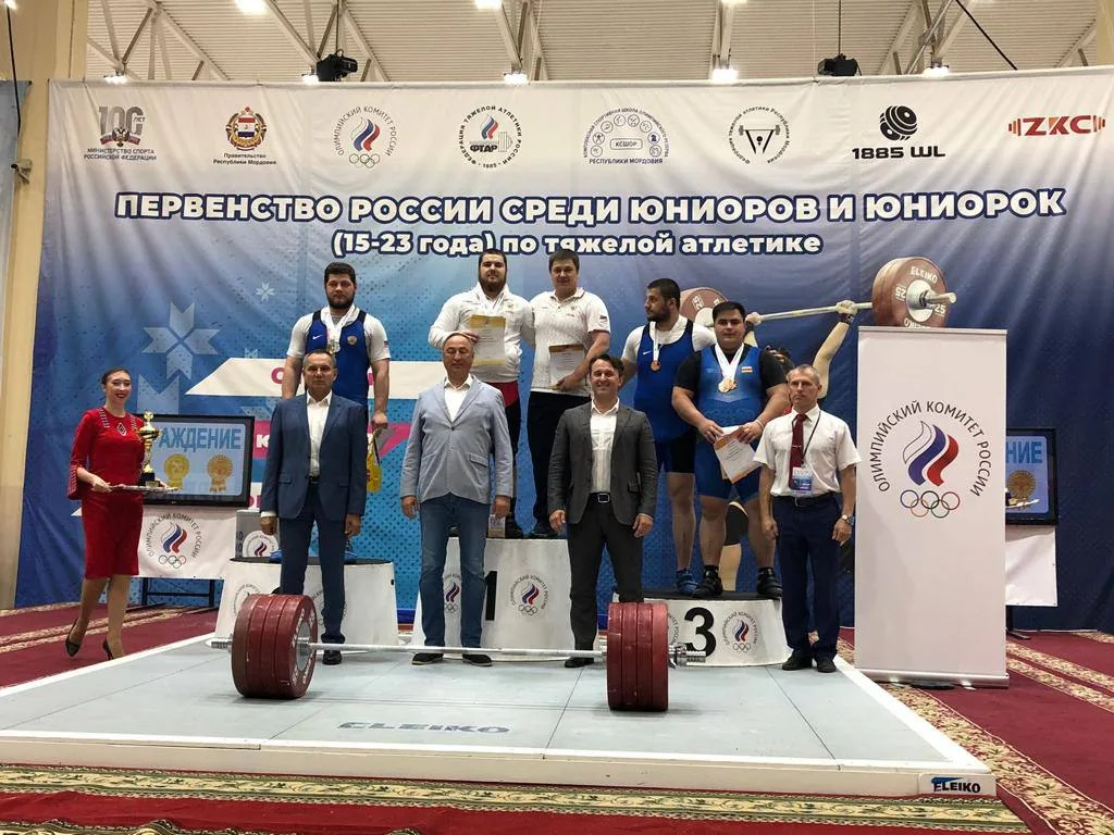 Спортсмен Люберец установил рекорд России среди юниоров