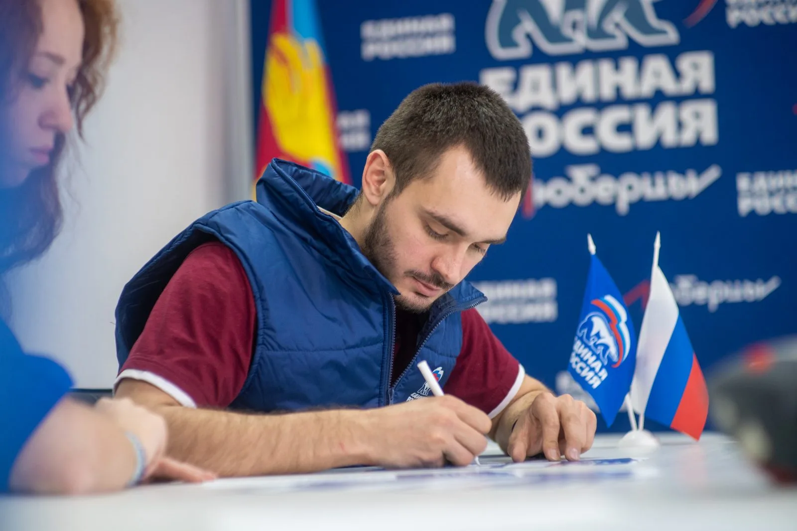 Ветеран СВО из Люберец оставил наказ в новую народную программу «Единой России»