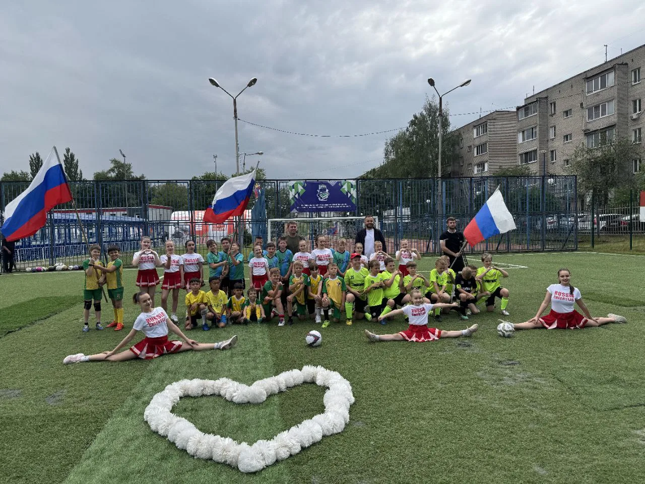 Спортивный фестиваль для долголетов и жителей с ОВЗ проходит в Люберцах