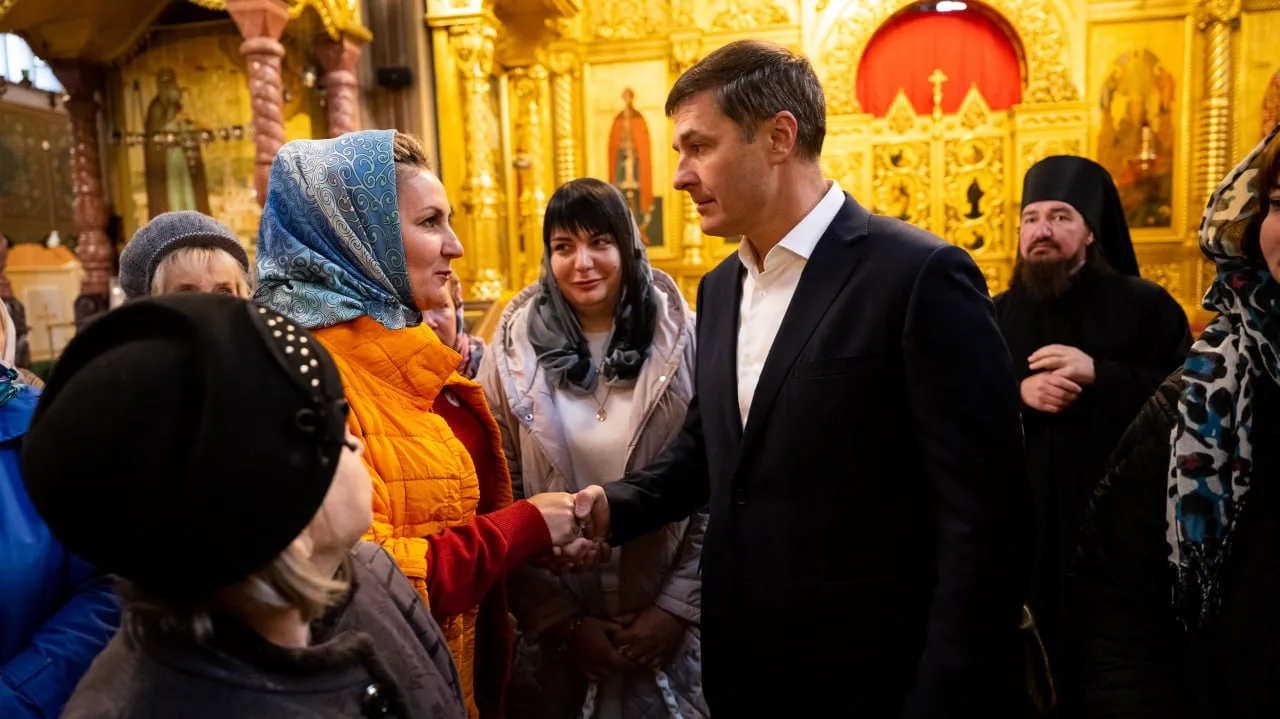 Православная гостиная объединила семьи участников СВО в Люберцах