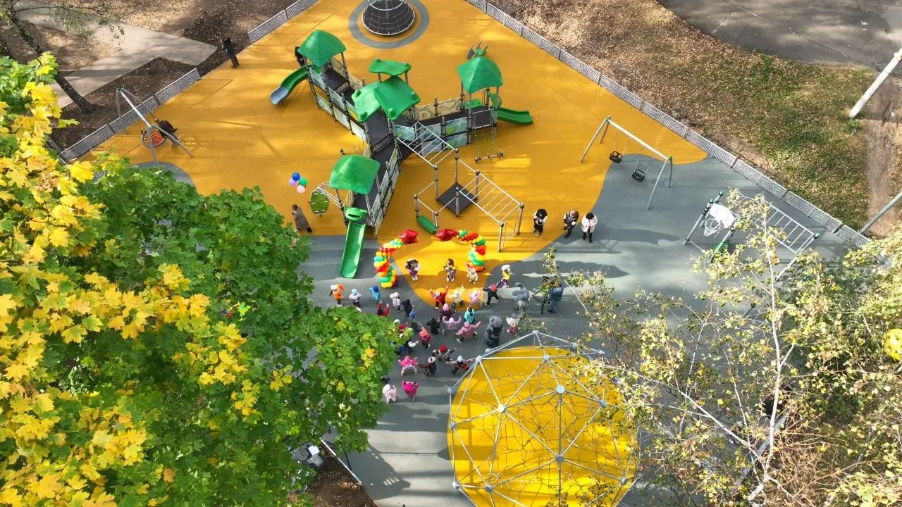 В Люберцах открыли губернаторскую площадку