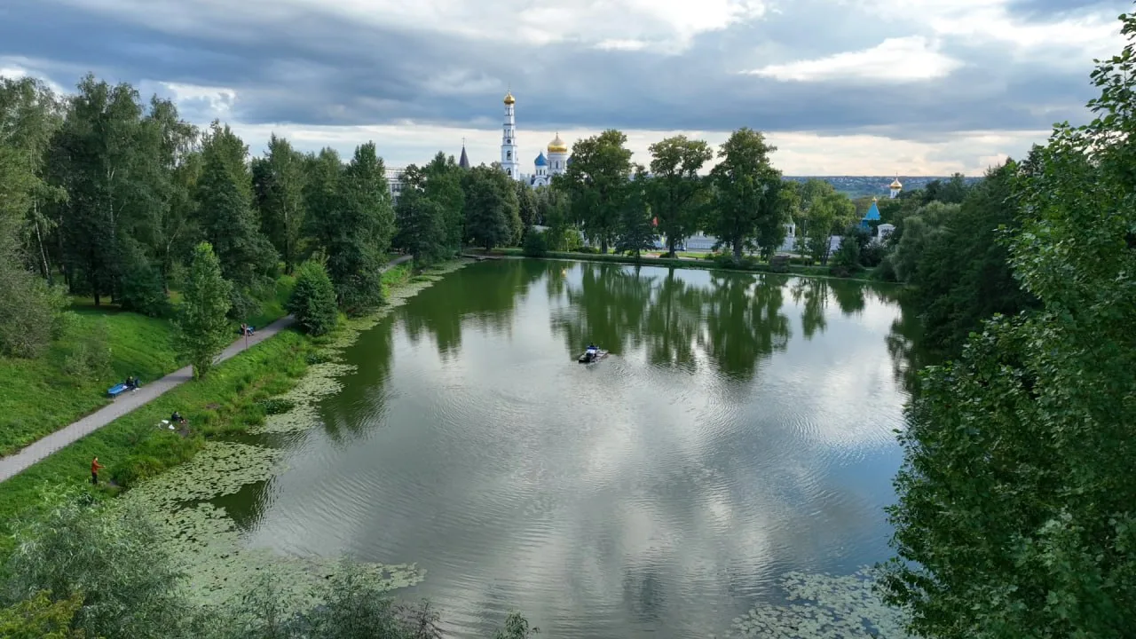 Семь водоемов расчистили в Люберцах в 2025 году