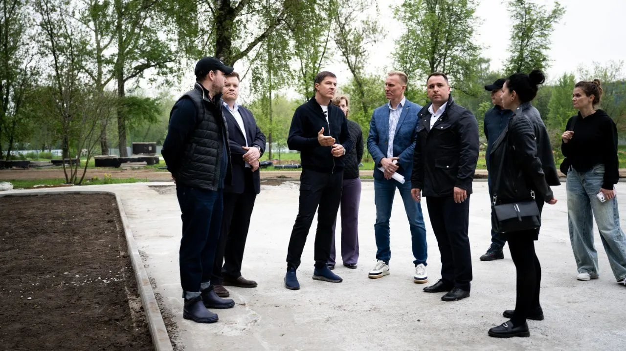 Памп-трек, площадку для дрессировки собак и «Автогородок» сохранят при благоустройстве Центрального парка Люберец