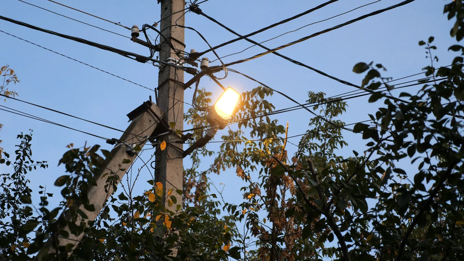 Линии освещения построили на шести улицах городского округа Люберцы